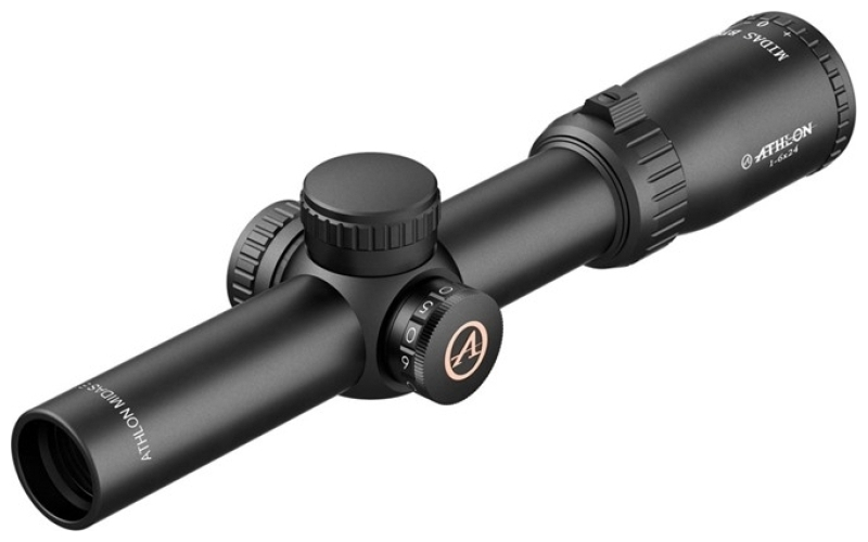 Athlon Optics Midas btr gen2 1-6x24mm sfp illuminated atsr16 ir moa black