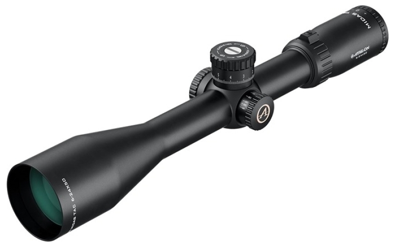 Athlon Optics Midas tac hd 6-24x50mm ffp aplr4 moa reticle black
