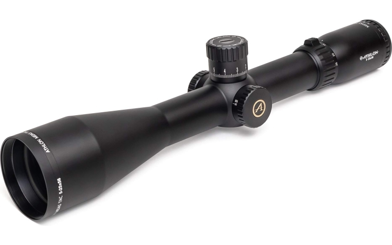 Athlon Optics Midas tac hd 5-25x56mm ffp aprs6 mil reticle black