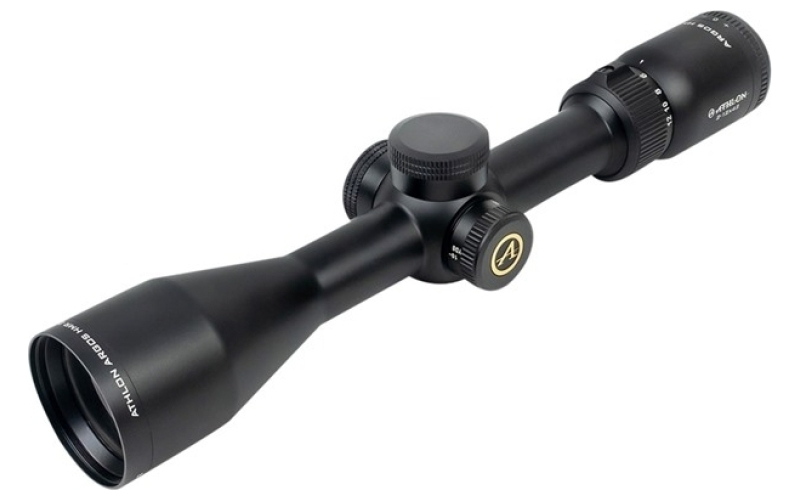 Athlon Optics Argos hmr 2-12x42mm sfp illuminated bdc 600a reticle black