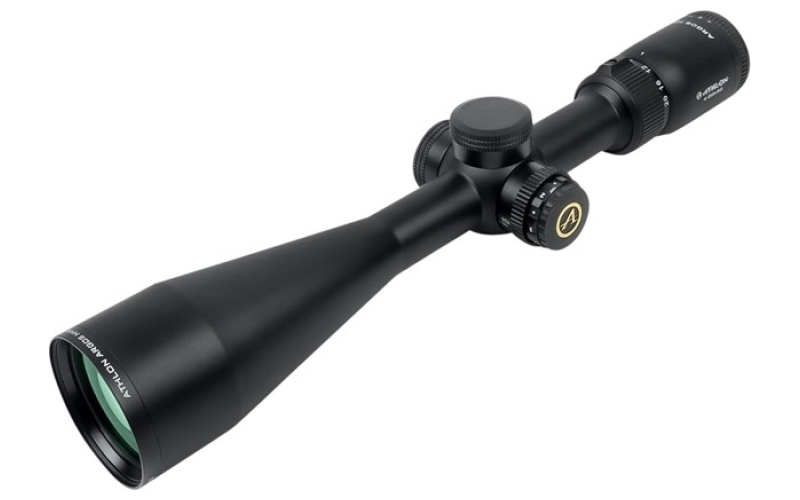 Athlon Optics Argos hmr 4-20x50mm sfp illuminated bdc 600a reticle black