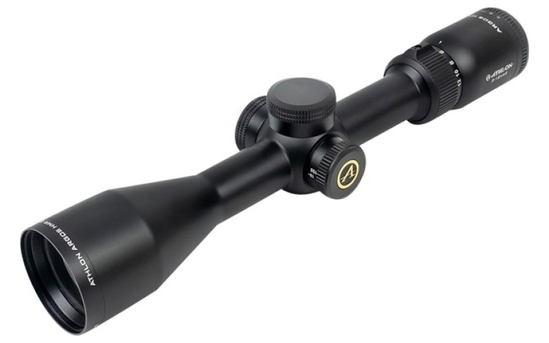 Athlon Optics Argos hmr 2-12x42mm sfp illuminated ahmc moa reticle black
