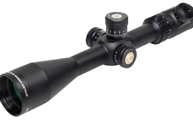 Athlon Optics Argos btr gen2 6-24x50mm ffp illuminated aplr2 ir moa black