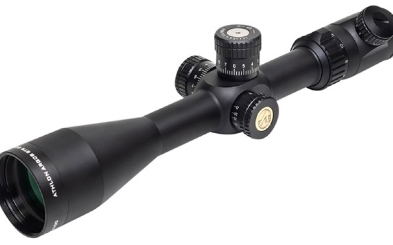 Athlon Optics Argos btr gen2 6-24x50mm ffp illuminated apmr ir mil black