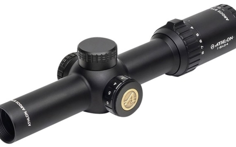 Athlon Optics Argos btr gen2 1-8x24mm sfp illuminated atsr5 ir moa black