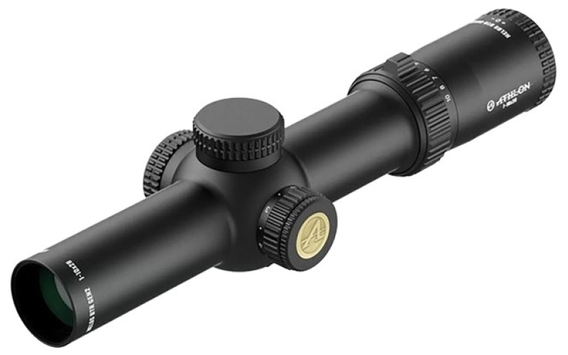 Athlon Optics Helos btr gen2 1-10x28mm sfp illuminated atmr4 ir moa black