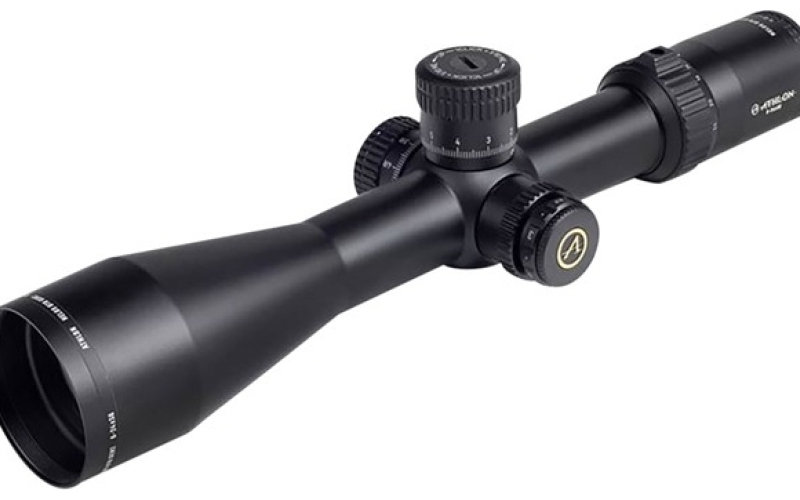 Athlon Optics Helos btr gen2 6-24x56mm ffp illuminated aprs6 ir mil black