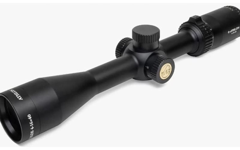 Athlon Optics Talos 4-16x40mm sfp mil-dot black