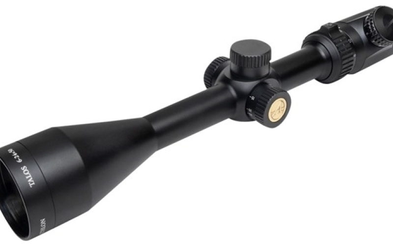 Athlon Optics Talos 6-24x50mm sfp illuminated atmr1 ir mil reticle black