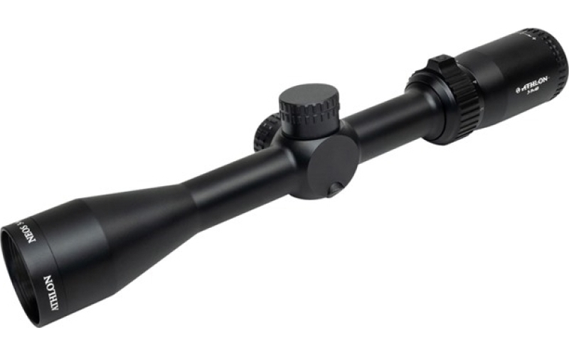 Athlon Optics Neos 3-9x40mm sfp center x reticle black