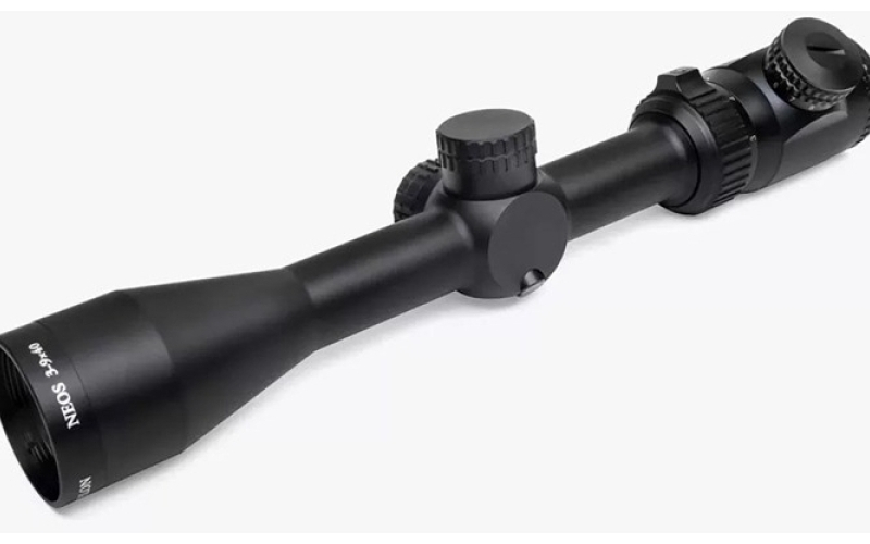Athlon Optics Neos 3-9x40mm sfp bdc300 straight-wall ir reticle black