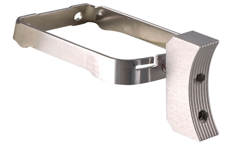 Atlas Gunworks 2011 curved  x-line trigger system short- silver