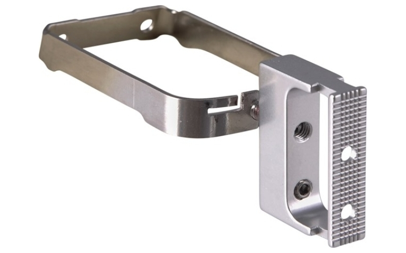 Atlas Gunworks 2011 flat  x-line trigger system long- silver