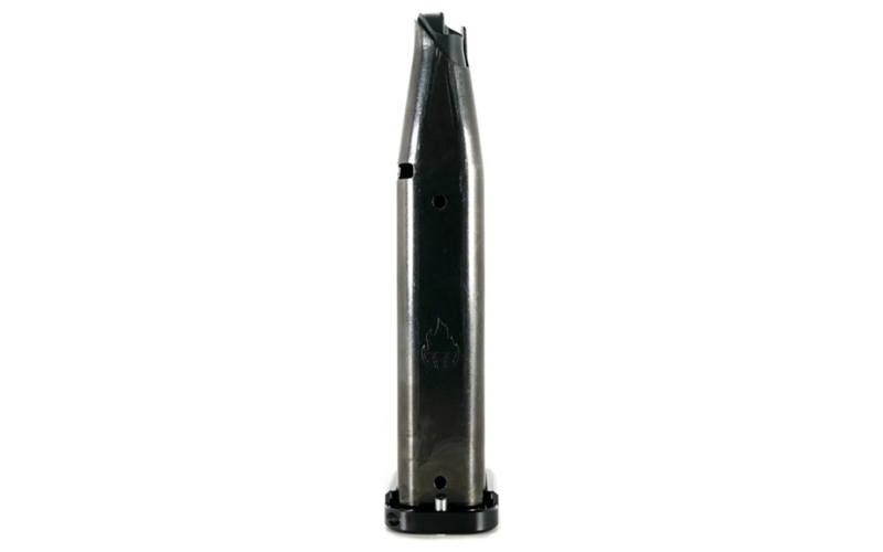 Atlas Gunworks 2011 126mm dlc slidelock magazine base pad blk 9mm