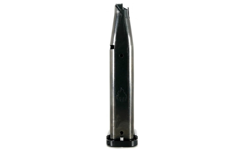 Atlas Gunworks 2011 140mm dlc slidelock magazine base pad blk 9mm