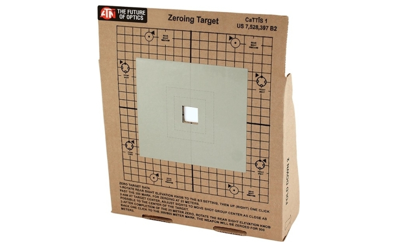 ATN Corp Thermal Zeroing Target, 3 Pack ACMKIRTGPK