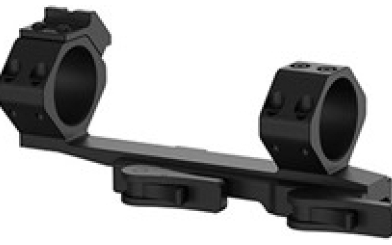 ATN Corp Quick Detach Heavy Duty Mount, Low Profile, 30MM, Matte Finish, Black ACMUDCQDMHL