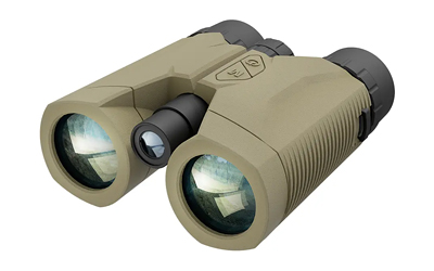 ATN Corp LRF Series, Binocular, 10X42MM, Matte Finish, Flat Dark Earth, Integrated Laser Rangefinder, 2000 Meter Range BN1042LRF2k