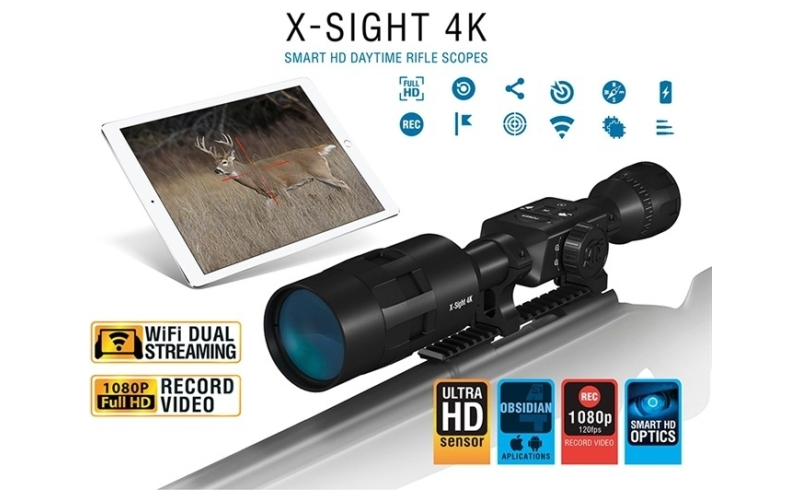 ATN 3-14x buck hunter day time scope