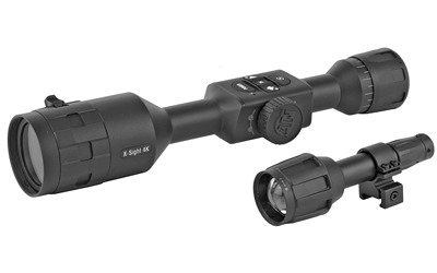 ATN Corp X-Sight 4K Pro, Smart HD Optics, 3-14x, Obsidian IV Dual Core, Day/Night Mode, 1080 Display, Record Video, Captures Pictures, WiFi, GPS, Black Finish, Includes 30mm Rings DGWSXS3144KP