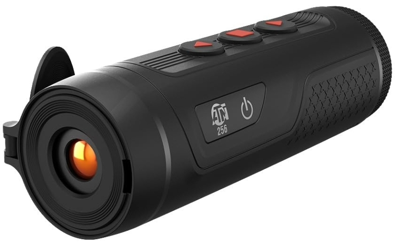 ATN Corp Blaze Seeker, Thermal Monocular, 10mm Objective, 1.5-12X Magnification, Matte Finish, Black TIMNBLS210