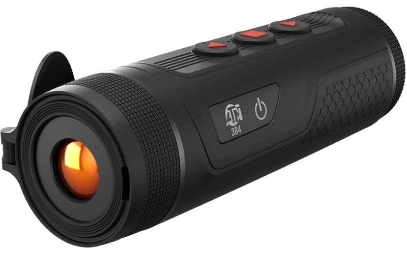 ATN Corp Blaze Trek, Thermal Monocular, 19mm Objective, 2-16X Magnification, Matte Finish, Black TIMNBLT319