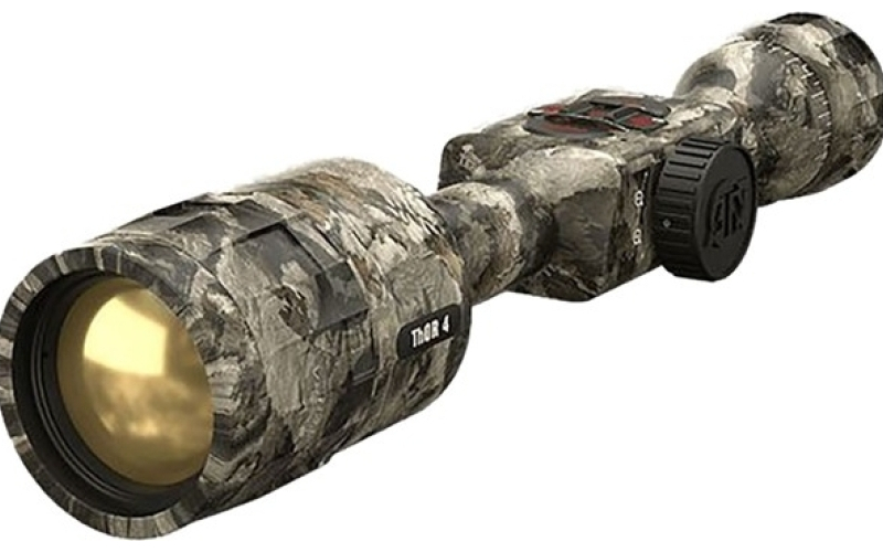 ATN 2.5-25x thor 4 640x480 thermal mossy oak elemants terra