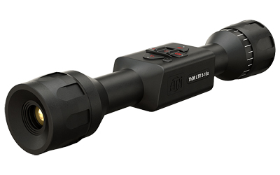 ATN Corp THOR LTV, Thermal Rifle Scope, 5-15X Magnification, 160X120px Resolution, Multiple Reticles, 19MM Objective, 30MM Main Tube, Matte Finish, Black TIWSTLTV119X