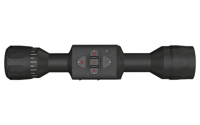 ATN Corp Thor-LTV, Thermal Rifle Scope, 3-9X Magnification, 25MM Objective, 256x192 PX Resolution, Multiple Reticles, Matte Finish, Black TIWSTLTV225X