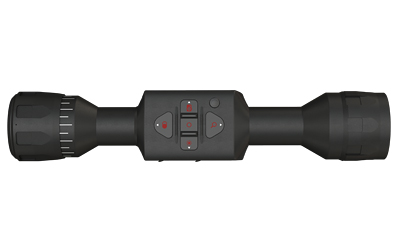 ATN Corp Thor-LTV, Thermal Rifle Scope, 4-12X Magnification, 35MM Objective, 256x192 PX Resolution, Multiple Reticles, Matte Finish, Black TIWSTLTV235X