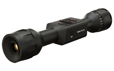 ATN Corp THOR LTV, Thermal Rifle Scope, 3-9X Magnification , 320x240px Resolution, Multiple Reticles, 19MM Objective, 30MM Main Tube, Matte Finish, Black TIWSTLTV319X