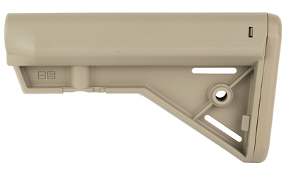 B5 Systems Bravo Fixed, Stock, Flat Dark Earth, Mil Spec BRC-1442
