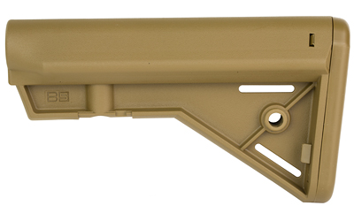 B5 Systems Bravo Fixed, Stock, Coyote, Mil Spec BRC-1443