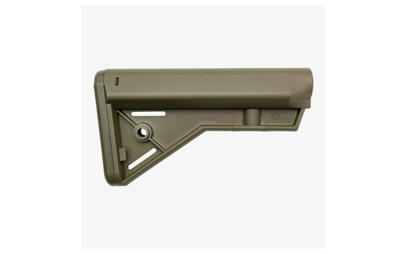 B5 Systems Ar-15 bravo stock mil-spec fixed do green