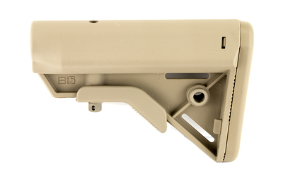 B5 Systems BRAVO, Stock, Flat Dark Earth, w/ Quick Detach Mount, Mil Spec BRV-1085