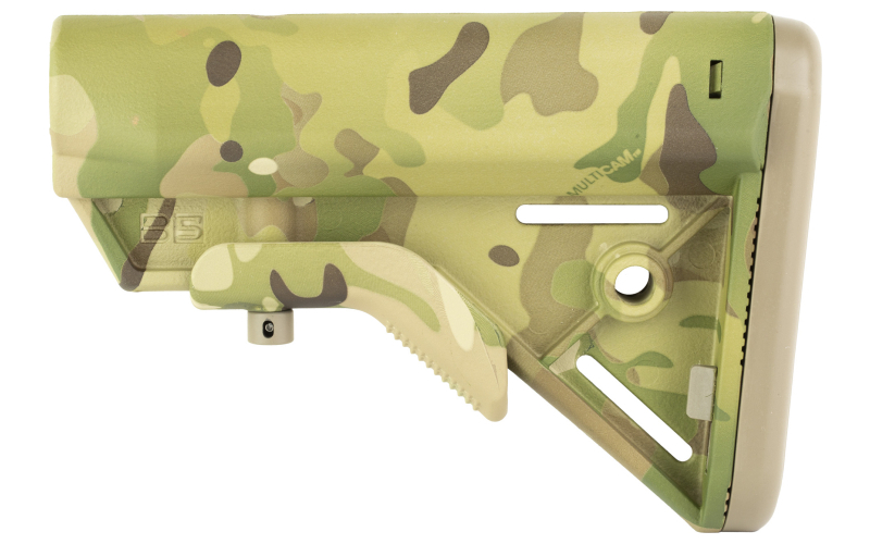 B5 Systems BRAVO Stock, Mil Spec, Quick Detach Mount, Multicam BRV-1088