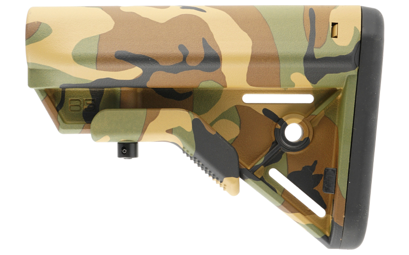 B5 Systems BRAVO, Stock, Woodland Camo BRV-1184