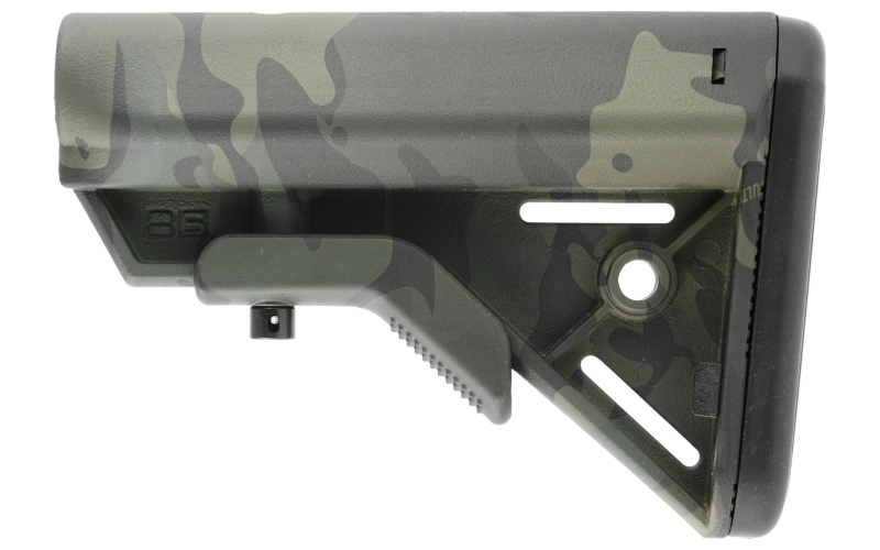 B5 Systems BRAVO, Stock, MultiCam Black, w/ Quick Detach Mount, Mil Spec BRV-1421