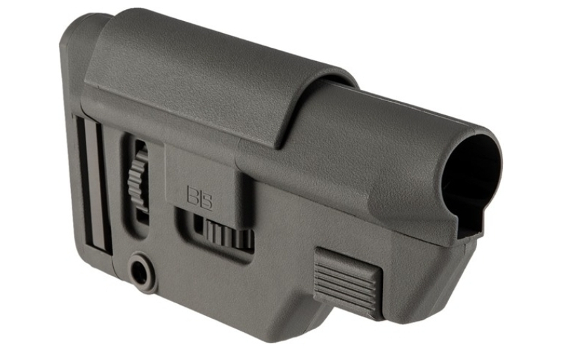 B5 Systems Collapsible precision stock 556 foliage green- medium