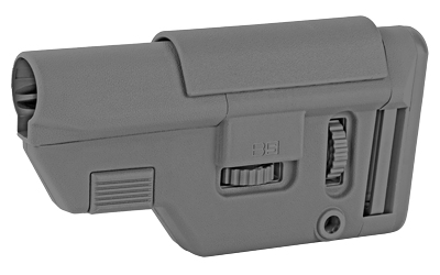 B5 Systems Collapsible precision stock 556 wolf grey- medium