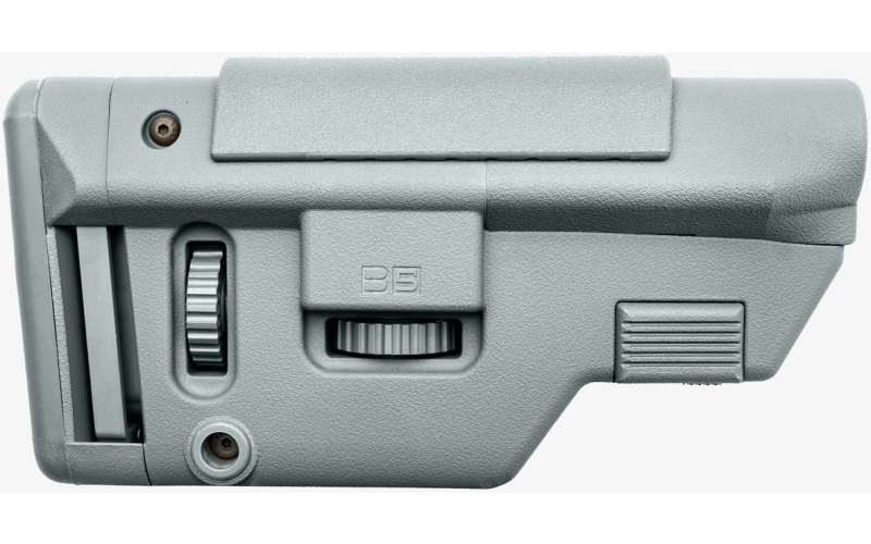 B5 Systems Ar-15 precision stock collapsible gray- long