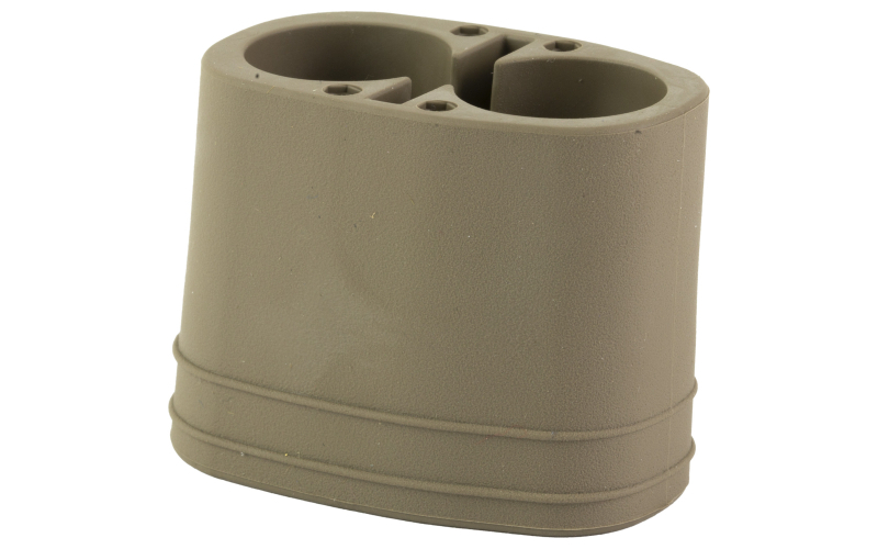 B5 Systems Grip Plug, Fits Type 23 and 22 P-Grips and is Compatible with AA, 123A, CR2032 Batteries and MultiTasker NANO Tool, Flat Dark Earth GRP-1458