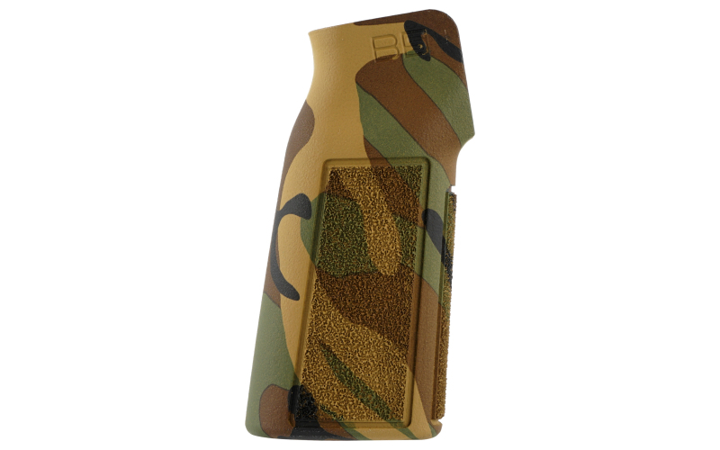 B5 Systems P-Grip, Grip, Woodland Camo PGR-1472