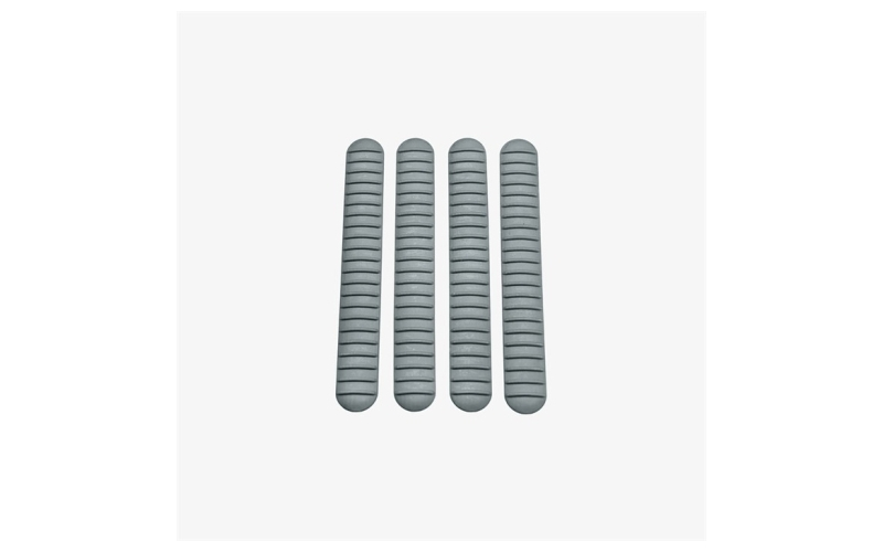 B5 Systems M-lok rail cover gray