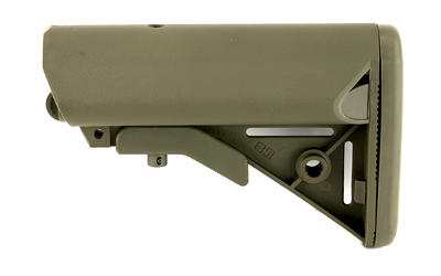 B5 Systems SOPMOD Stock, Mil Spec, Quick Detach Mount, Olive Drab Green SOP-1097