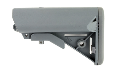 B5 Systems SOPMOD Stock, Mil Spec, Quick Detach Mount, Gray SOP-1123