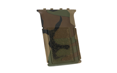 B5 Systems Vertical Grip, M-LOK Compatible, Fits AR Rifles, Matte Finish, Woodland VFG-1578