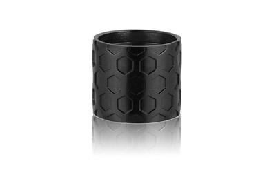 Backup Tactical Honeycomb, Rifle Thread Protector, 223 Remington, Black Finish, 1/2X28 HCOMB-BLK223