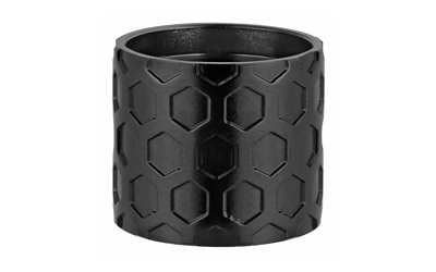 Backup Tactical Rifle Thread Protector, Honeycomb, Black Finish, 5/8X24 HCOMB-BLK30
