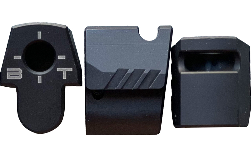 Backup Tactical Compensator, Black, 1/2X28 P320COMP-C-BLK